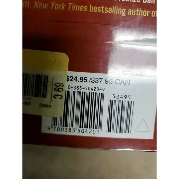The Da Vinci Code by Dan Brown 2003 Book - Picture 5 of 8